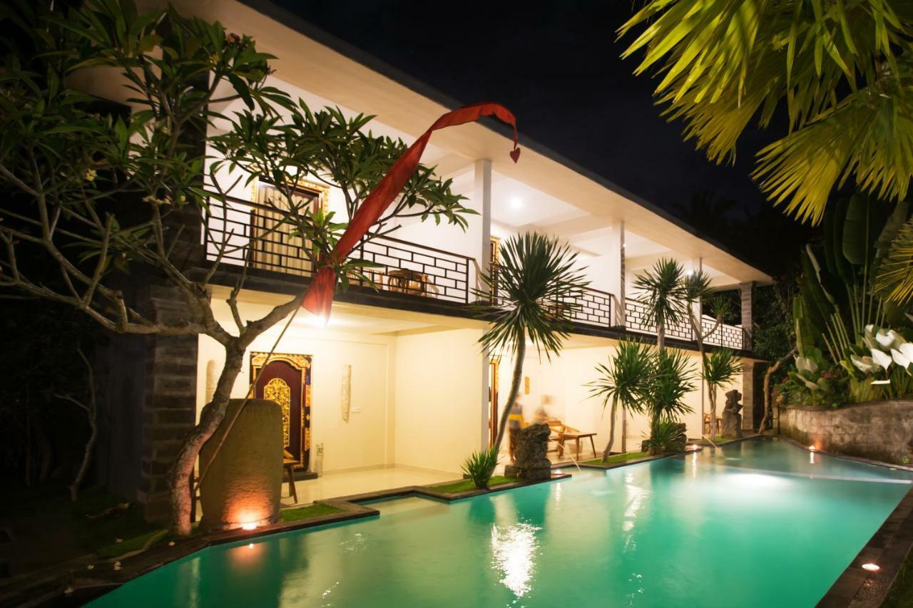 Asri Sari Ubud Villa & Resort Exterior foto